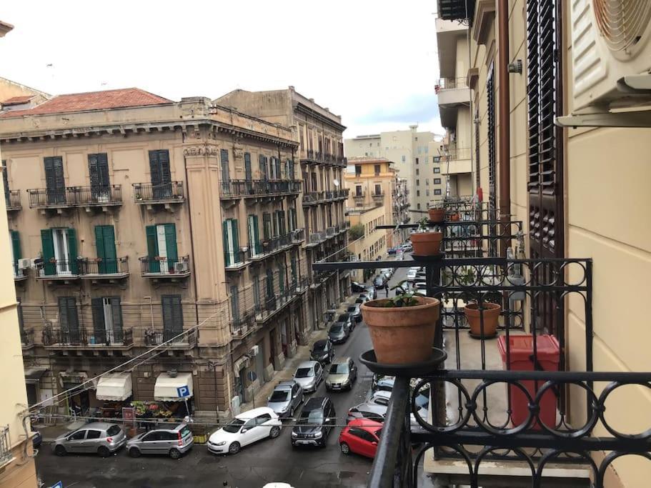 Appartamento Alessandro Al Porto Palermo Dış mekan fotoğraf