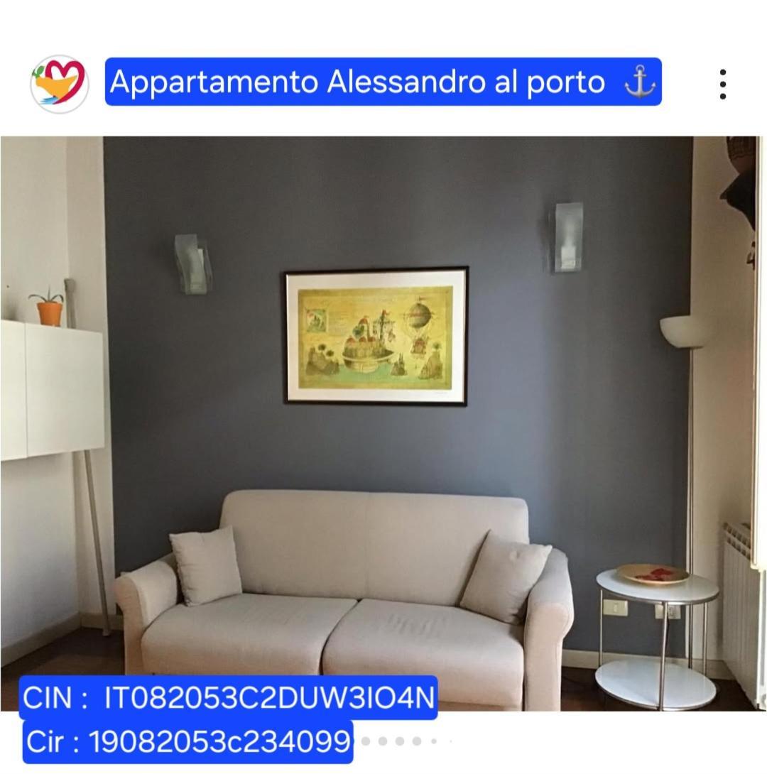 Appartamento Alessandro Al Porto Palermo Oda fotoğraf